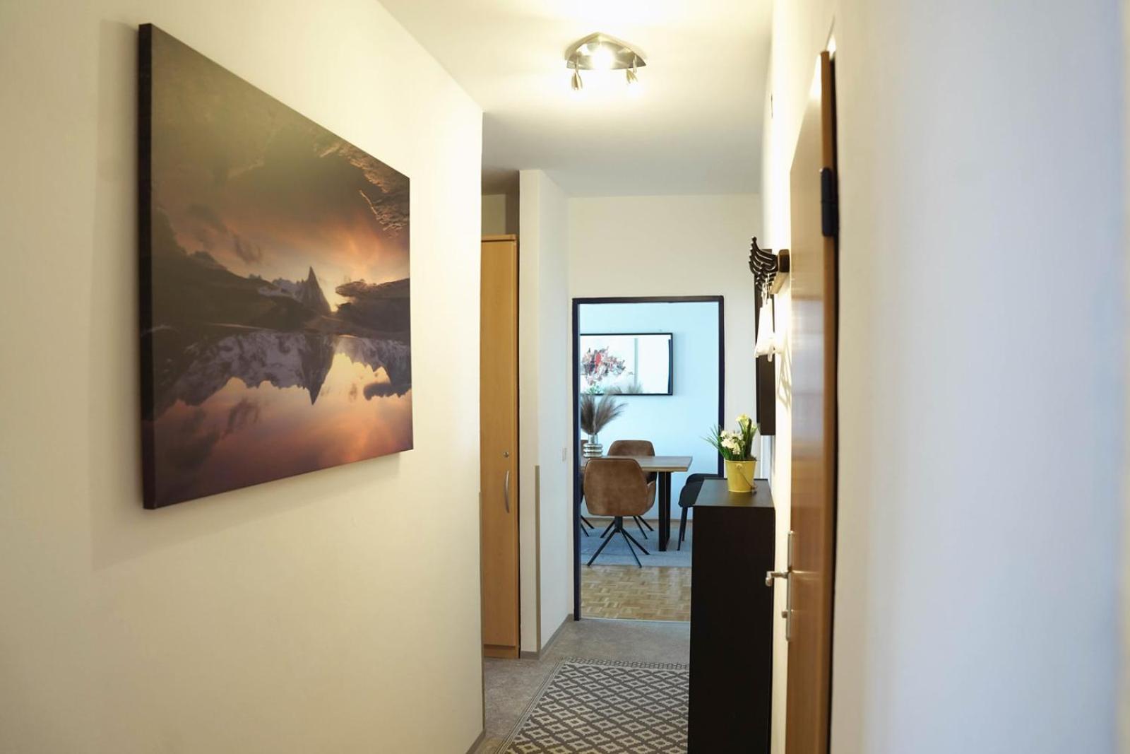 City Appartement Salzburg Ngoại thất bức ảnh