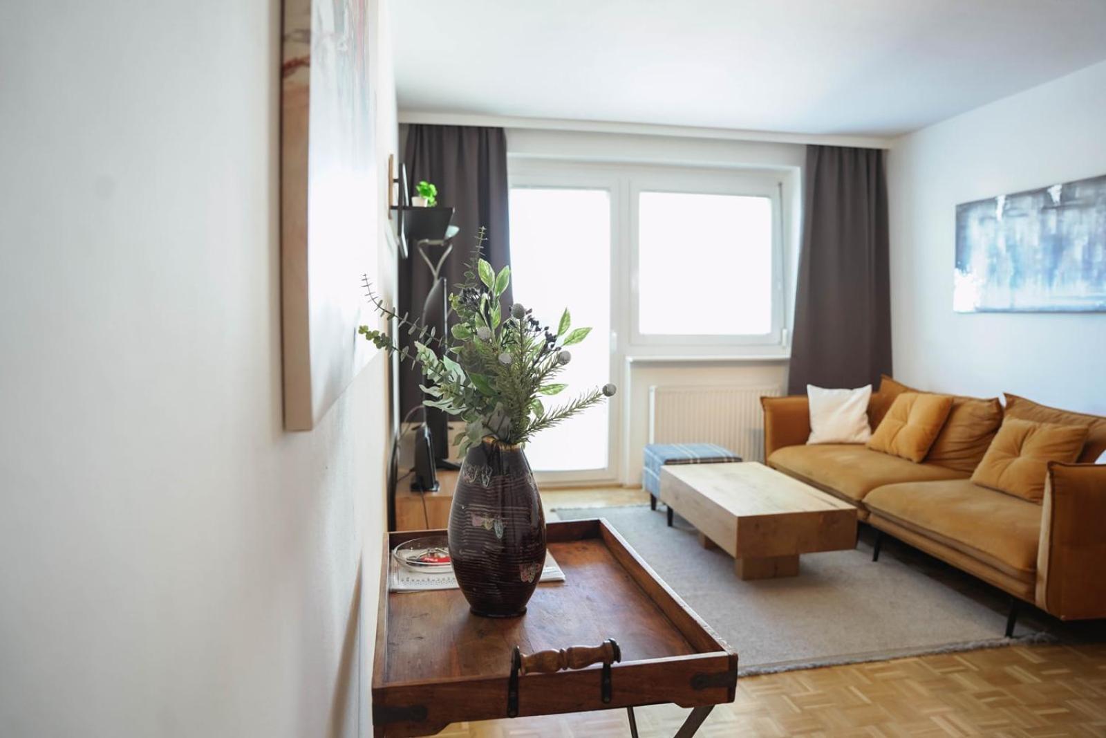 City Appartement Salzburg Ngoại thất bức ảnh