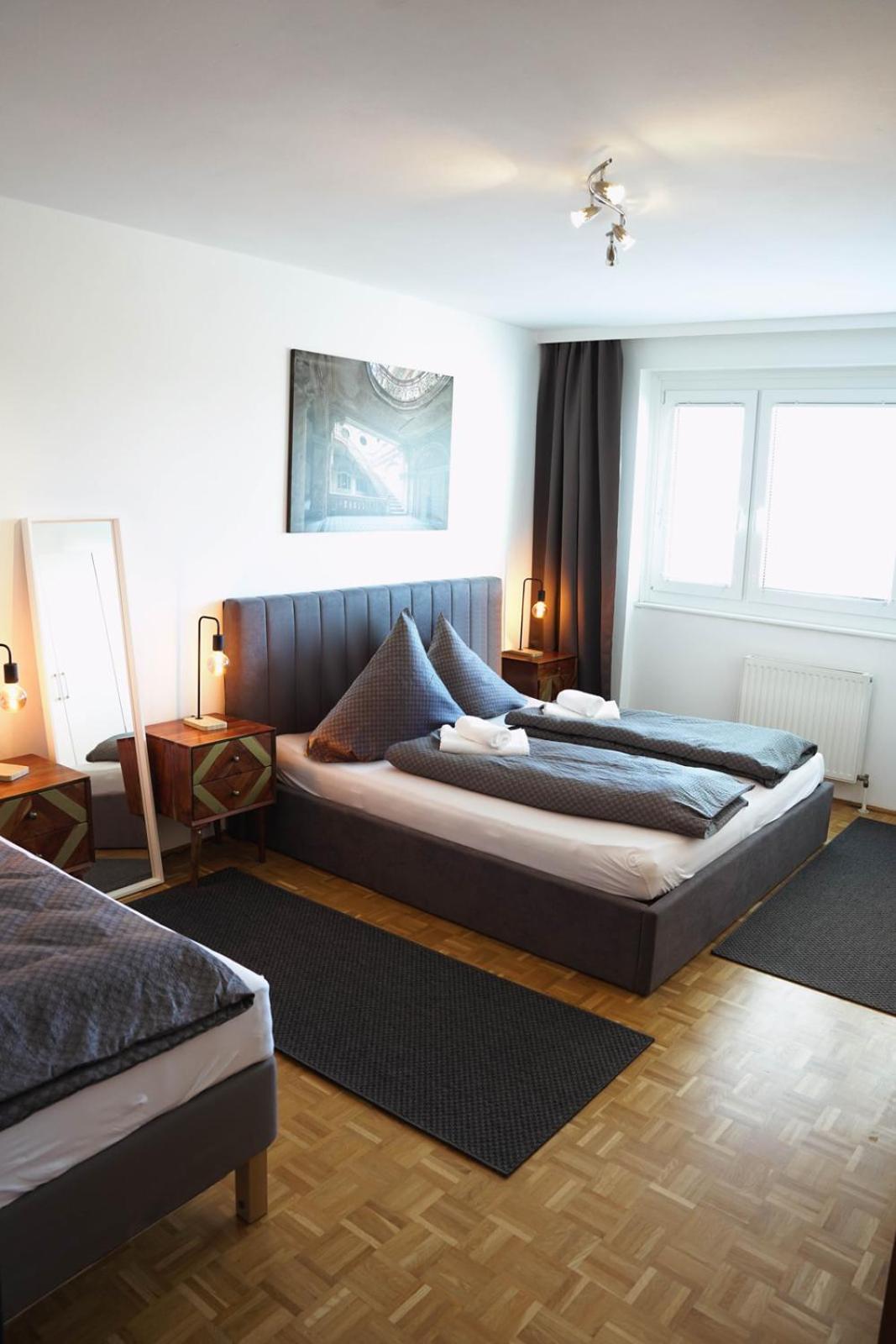 City Appartement Salzburg Ngoại thất bức ảnh